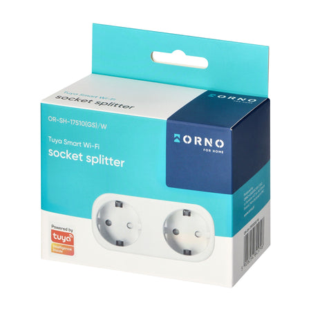 Orno Smart WLAN Doppelsteckdose