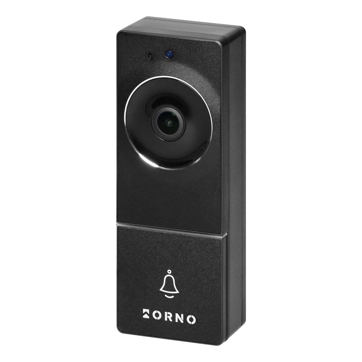 Orno ALERTO 7" Video Türsprechanlagen-Set | 4-Draht – schwarz