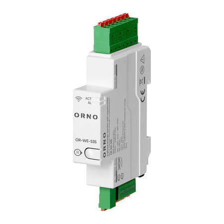 Orno WLAN 3-Phasen Energiemonitor Tuya Smart – 120A – DIN-Schiene – inkl. 3 Stromwandler