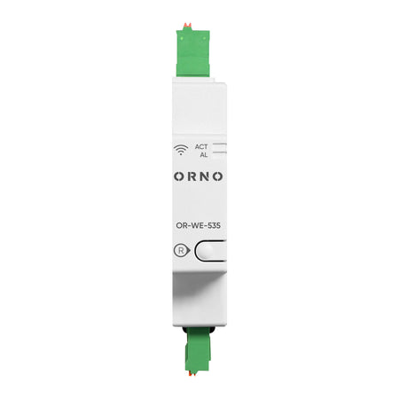 Orno WLAN 3-Phasen Energiemonitor Tuya Smart – 120A – DIN-Schiene – inkl. 3 Stromwandler