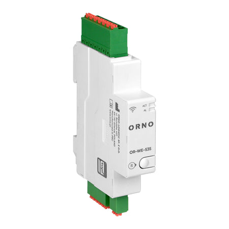 Orno WLAN 3-Phasen Energiemonitor Tuya Smart – 120A – DIN-Schiene – inkl. 3 Stromwandler