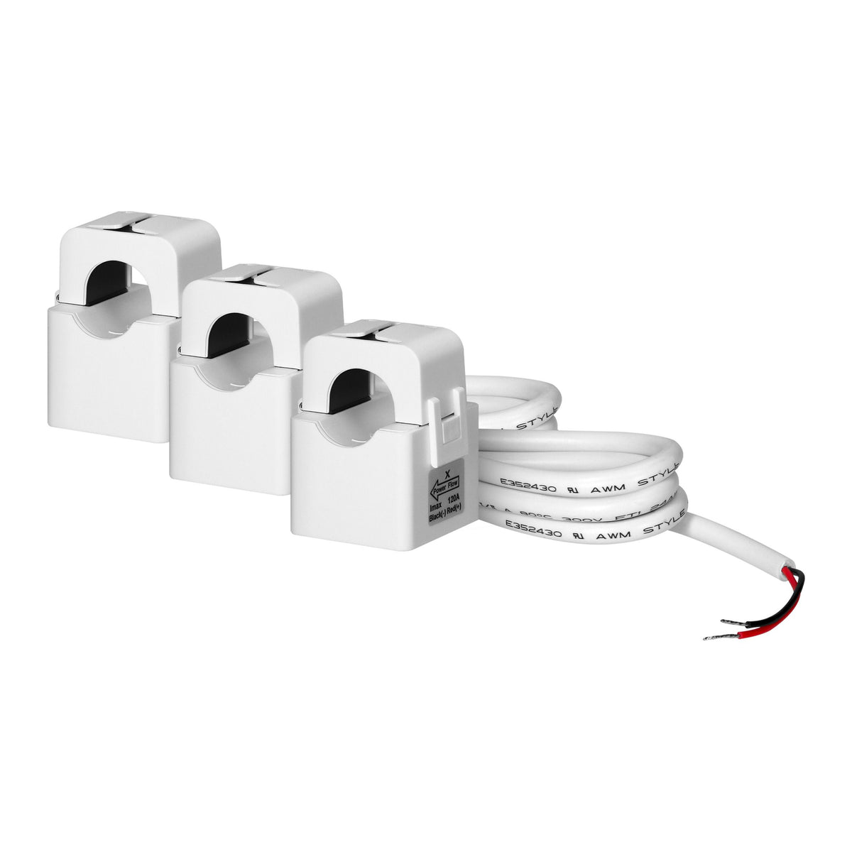 Orno WLAN 3-Phasen Energiemonitor Tuya Smart – 120A – DIN-Schiene – inkl. 3 Stromwandler
