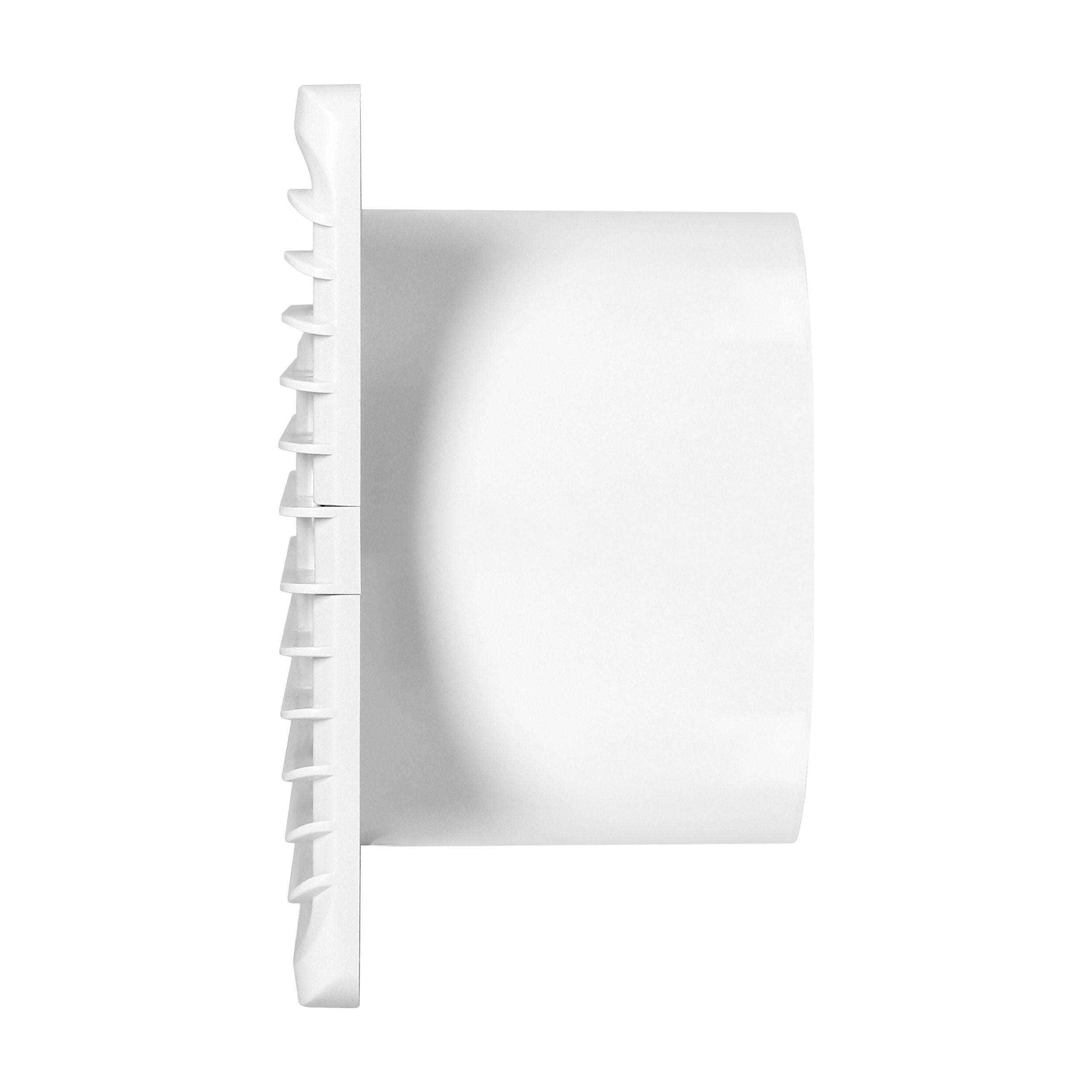 Badezimmerlüfter 100 mm – mit Timer & Feuchtigkeitssensor