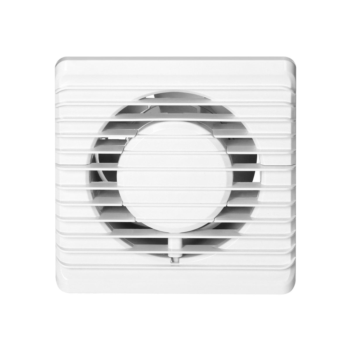Badezimmerlüfter 100 mm – mit Timer & Feuchtigkeitssensor