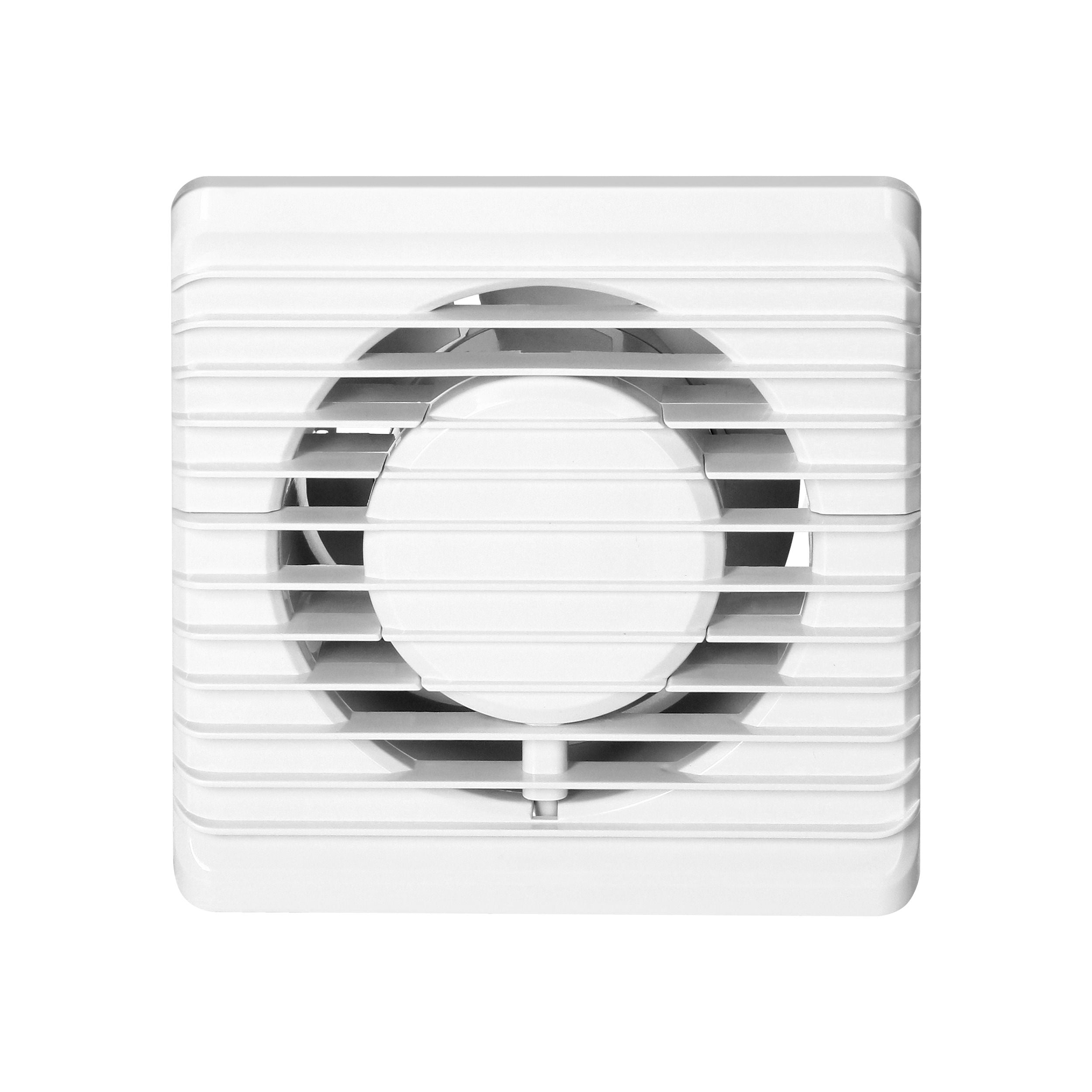 Badezimmerlüfter 100 mm – mit Timer & Feuchtigkeitssensor