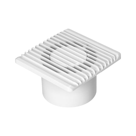 Badezimmerlüfter 100 mm – mit Timer & Feuchtigkeitssensor