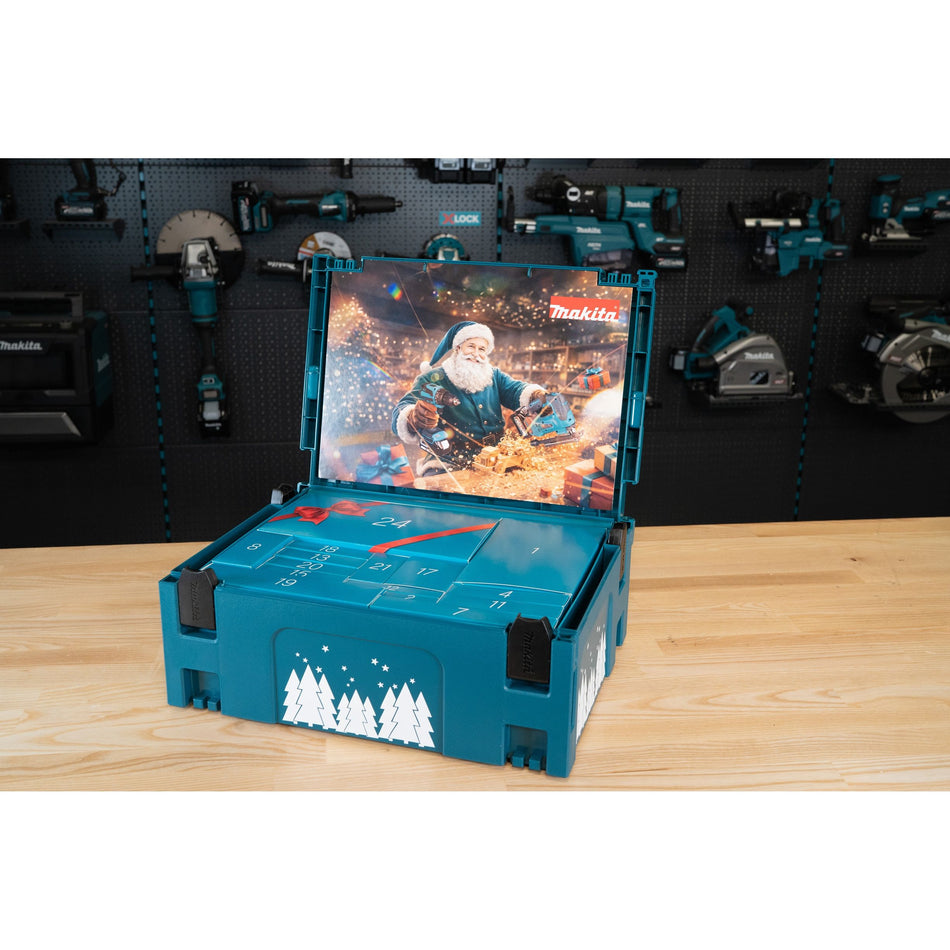 Details anzeigen für Makita P-84888 Adventskalender 2026 im MAKPAC Gr. 2 