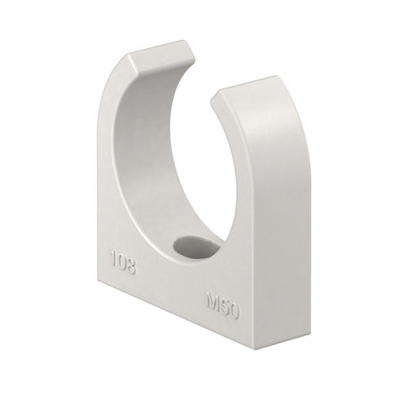 Klemmschelle M50 für Installationsrohr grau