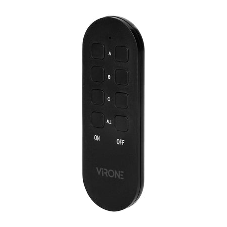 Mini Funksteckdosen-Set Außen mit Fernbedienung max. 2300W