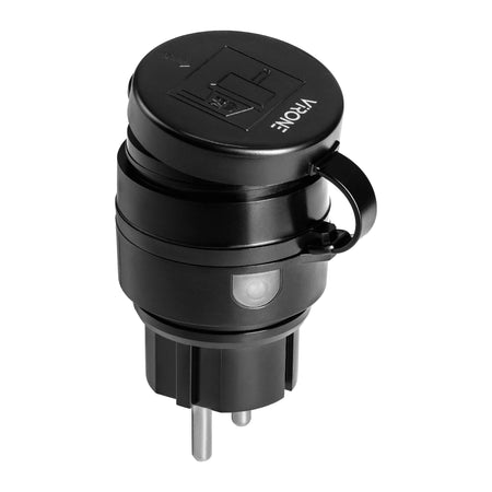 Mini Funksteckdosen-Set Außen mit Fernbedienung max. 2300W