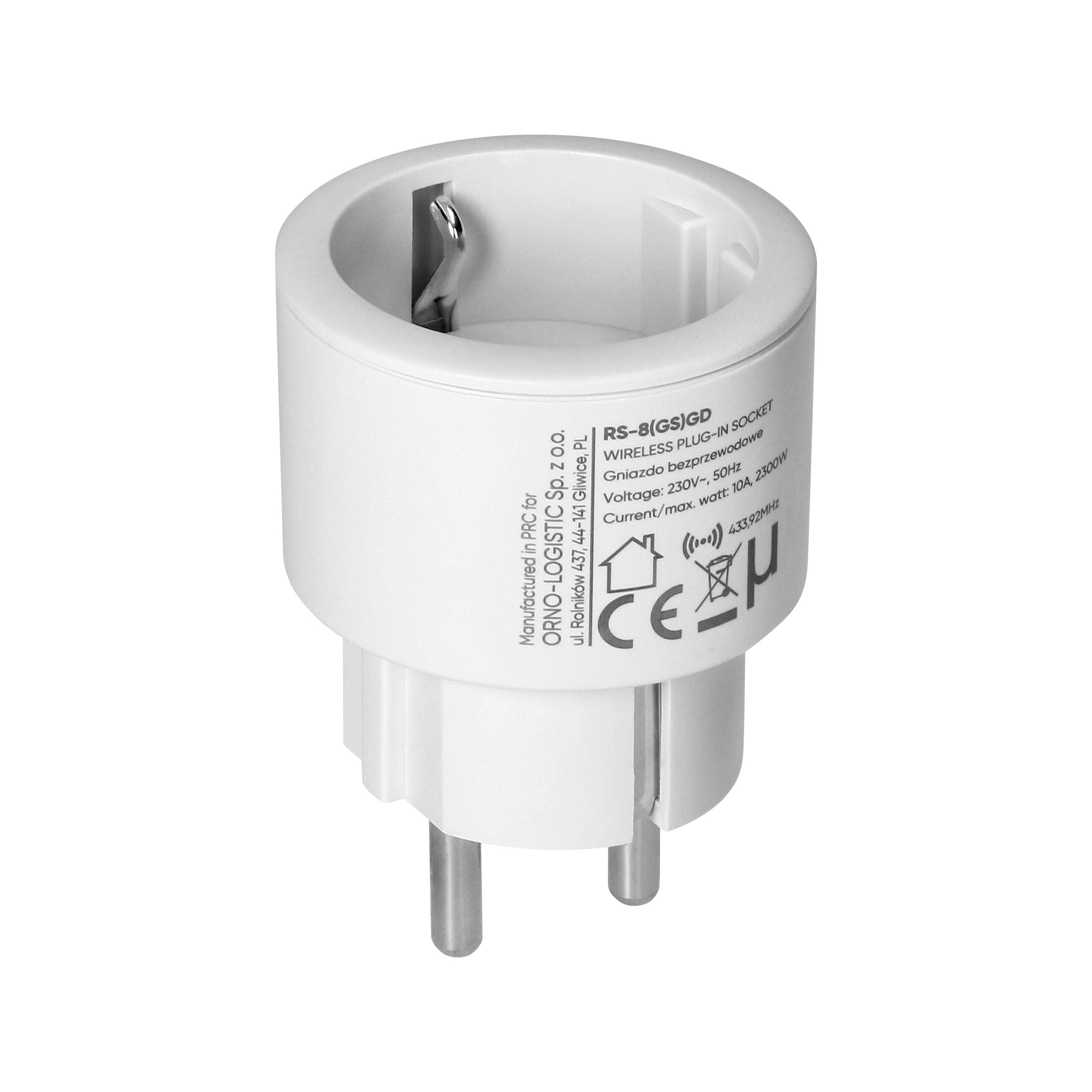 Mini Funksteckdosen-Set mit Fernbedienung max. 2300W