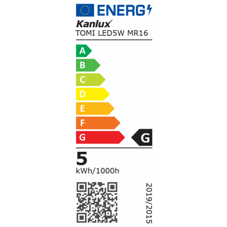 Kanlux 22704 LED Leuchtmittel GU5.3