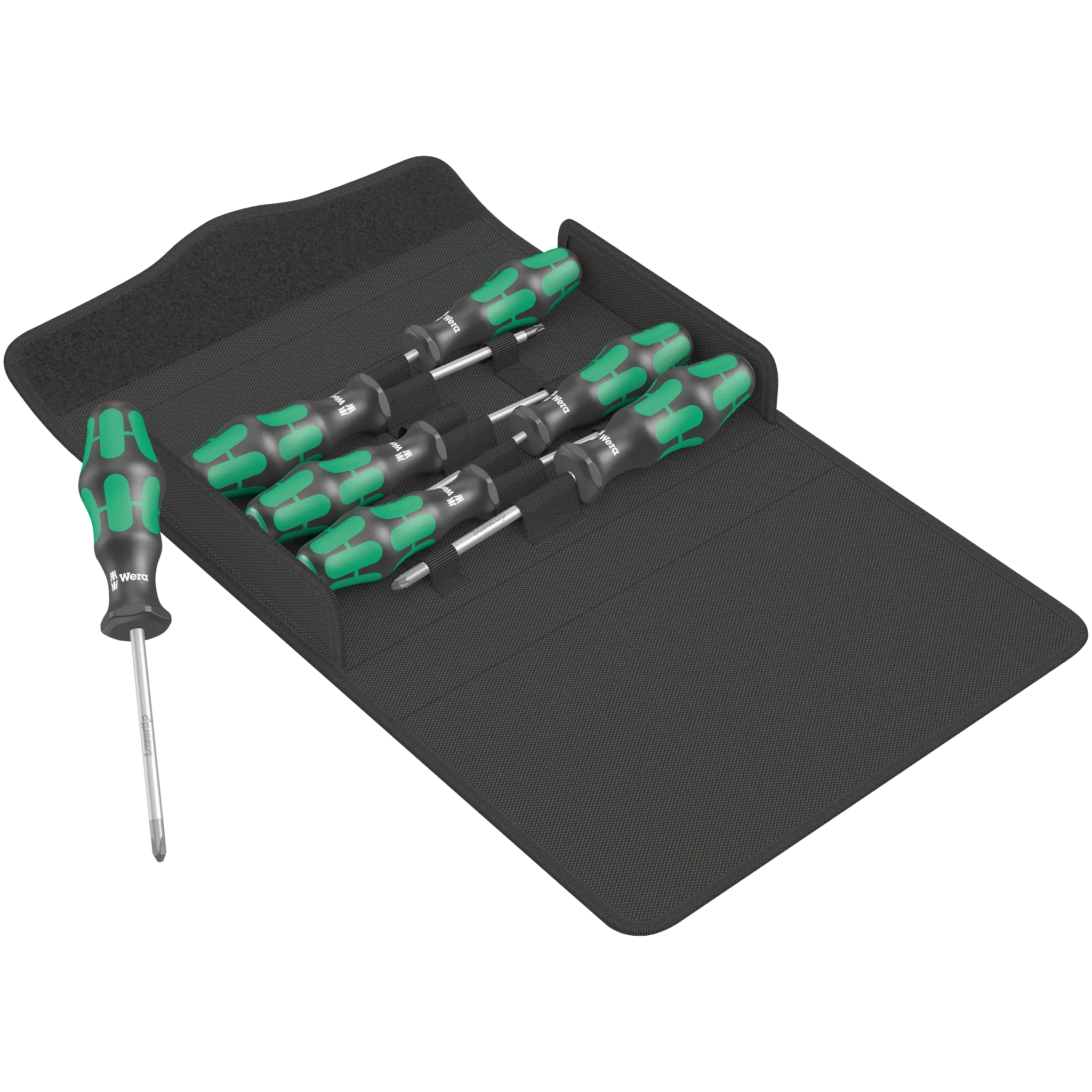 Wera Kraftform 300/7 Schraubendreher Set