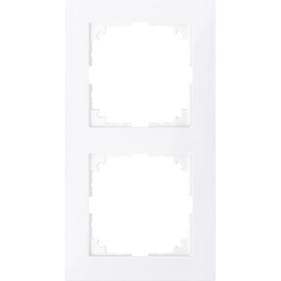 Merten M-Pure Rahmen, 2fach - elektro-theke
