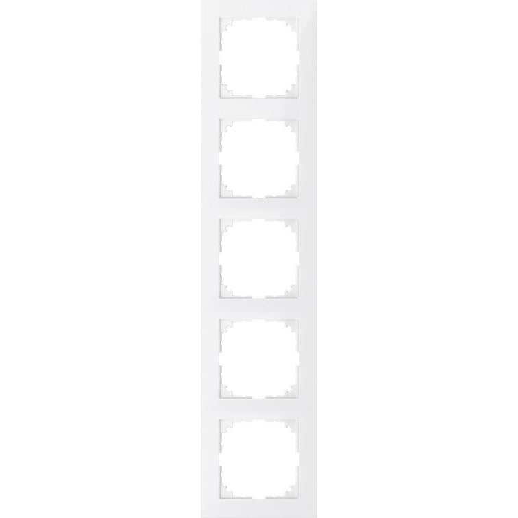 Merten M-Pure Rahmen, 5fach - elektro-theke