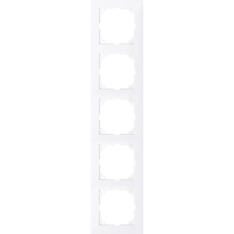 Merten M-Pure Rahmen, 5fach - elektro-theke