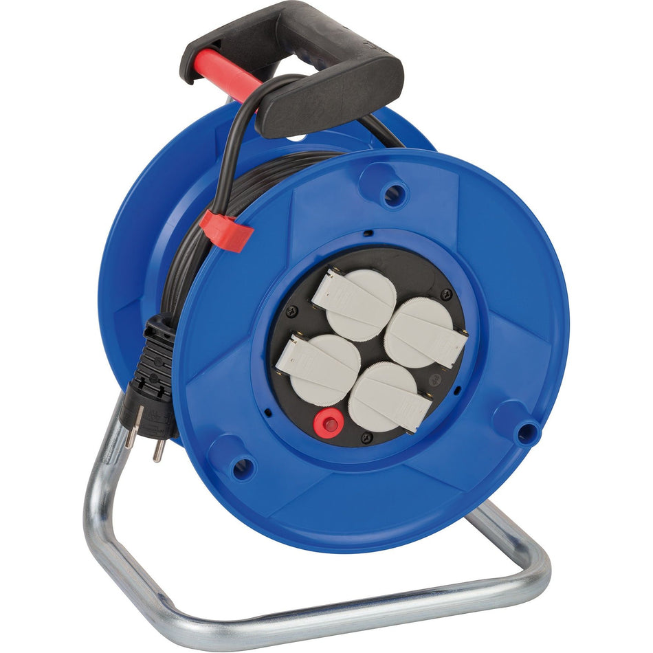 Brennenstuhl 1218050 Garant Kabeltrommel 25m H05VV-F 3G1,5