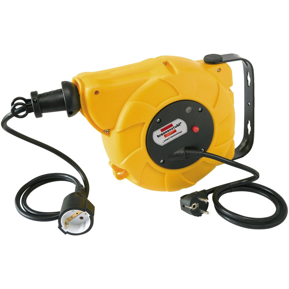 Brennenstuhl 1241020300 Kabeltrommel Automatik IP20 9+2m H05VV-F 3G1,5