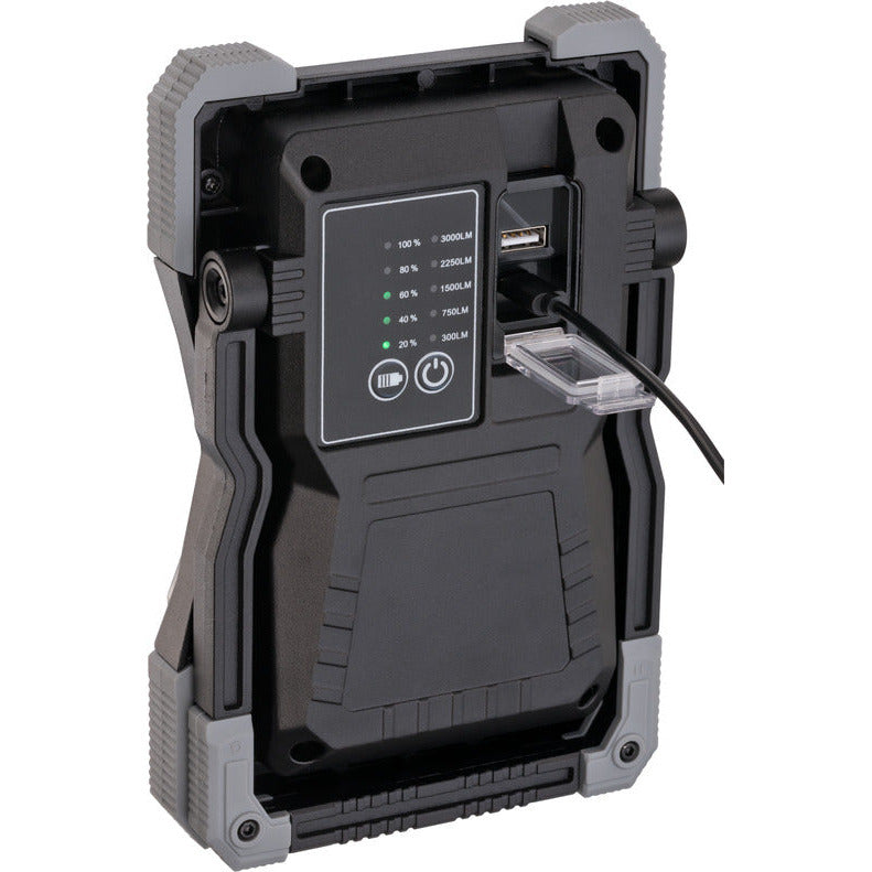 Brennenstuhl 1173110100 Mobiler LED Akku Strahler Rufus 30W, 3000lm, 6500K - elektro-theke