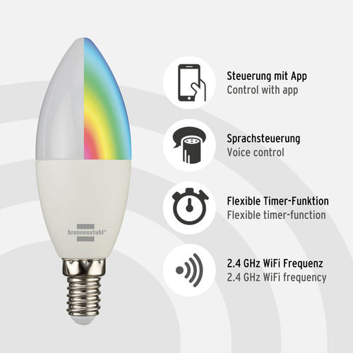 WIFI LED Glühbirne