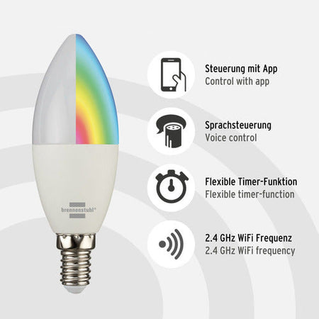 WIFI LED Glühbirne