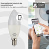 smarte LED Glühbirne E14, 430lm