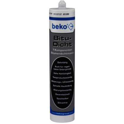 Beko 236310 Bitu-Dicht 1-K Bitumendichtmasse schwarz 310ml