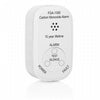 Smartwares FGA-13000 Kohlenmonoxid-Melder CO-Melder inkl. 10 Jahres-Batterie