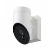 Somfy 2401560 Full HD Outdoor Camera weiß mit integrierter Sirene weiß 110dB