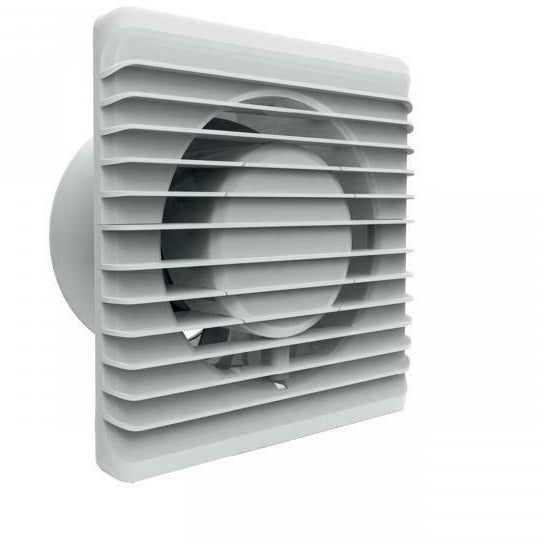 Orno Badlüfter mit Feuchtigkeitssensor und Timer Ø100mm Ventilator Abluftlüfter - elektro-theke