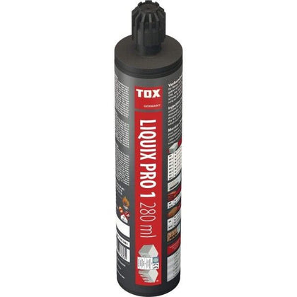 Tox Liquix Pro 1 084100081 Verbundmörtel Injektionsmörtel inkl. 2 Statikmischer 280ml