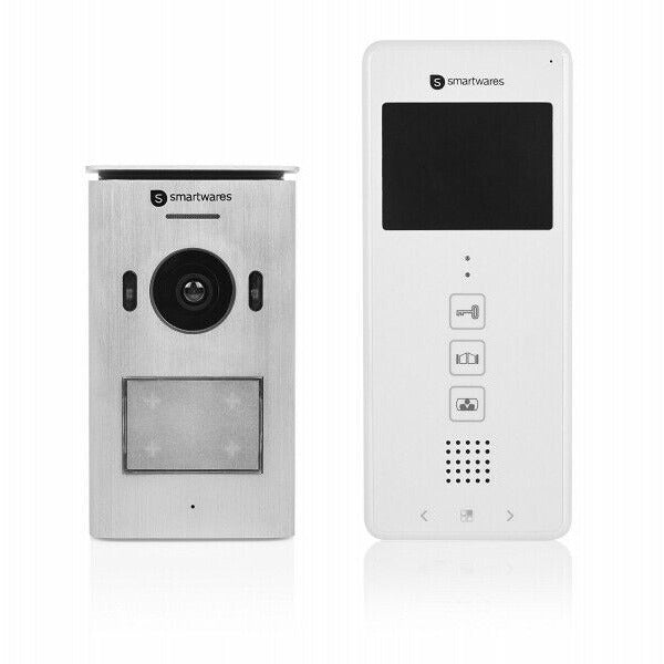 Smartwares DIC-22112 Videotürsprechanlage 1-Familien