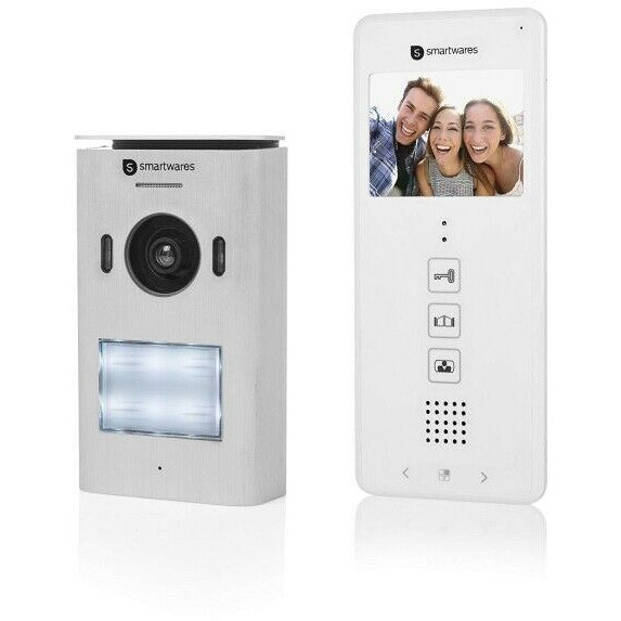 Smartwares DIC-22112 Videotürsprechanlage 1-Familien - elektro-theke