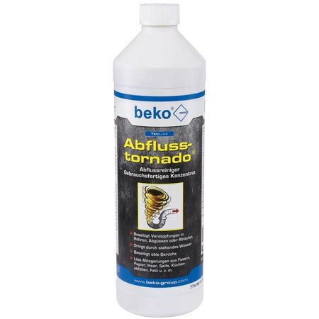 Beko 299281000 TecLine Abflusstornado®, gebrauchsfertiges Konzentrat 1l