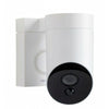 Somfy 2401560 Full HD Outdoor Camera weiß mit integrierter Sirene weiß 110dB - elektro-theke