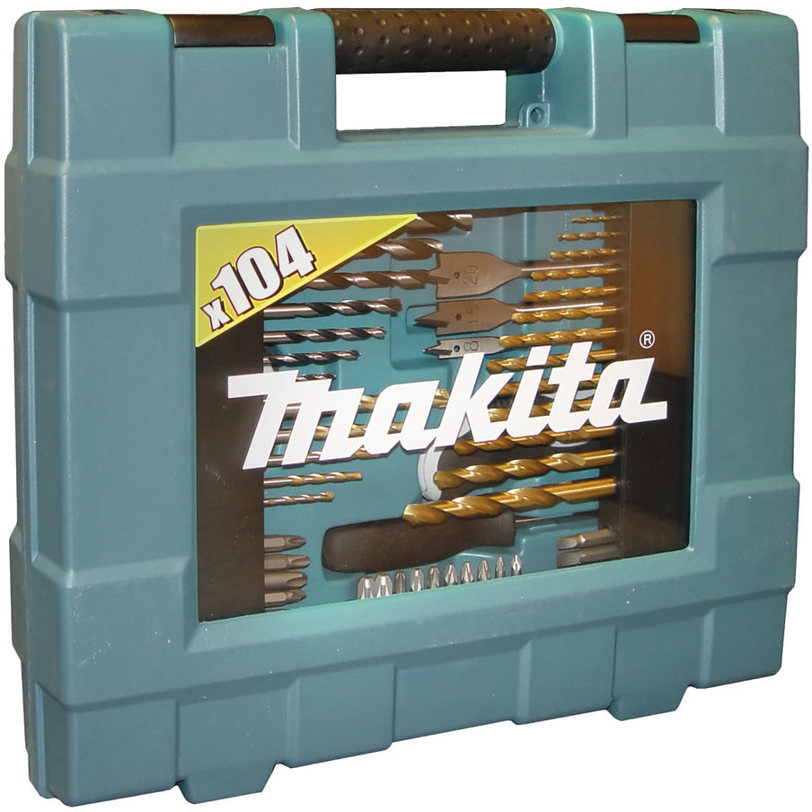 Makita D-31778 Bohrer-Bit-Set 104-teilig