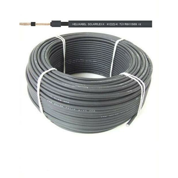 Helukabel Solarkabel schwarz H1Z2Z2-K 1x6mm² 100m - elektro-theke