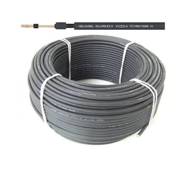 Helukabel Solarkabel schwarz H1Z2Z2-K 1x4mm² 100m - elektro-theke