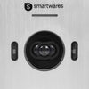 Smartwares DIC-22222 Videotürsprechanlage 2-Familien mit 7