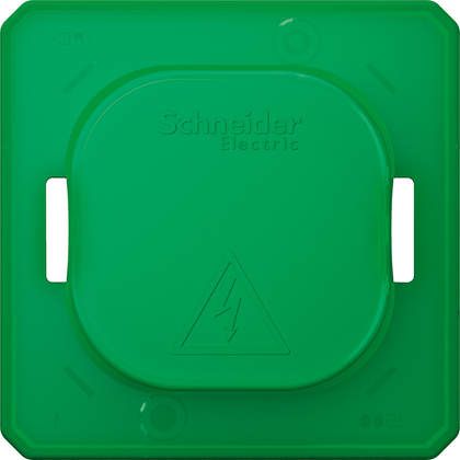Merten MEG3900-0000 Schmutzabdeckung für Schalter und Steckdosen, grün